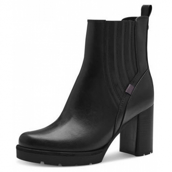 Marco Tozzi stiefelmodel 2546343 Stiefelette in schwarz