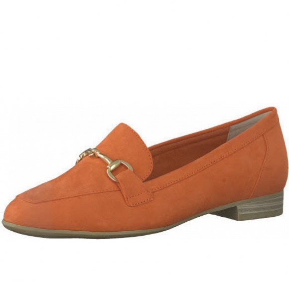 Marco Tozzi slipper Slipper in orange