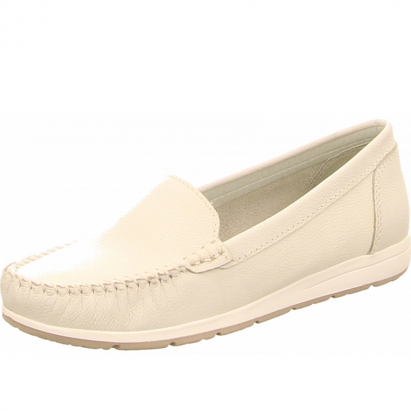 Marco Tozzi Slipper in weiß