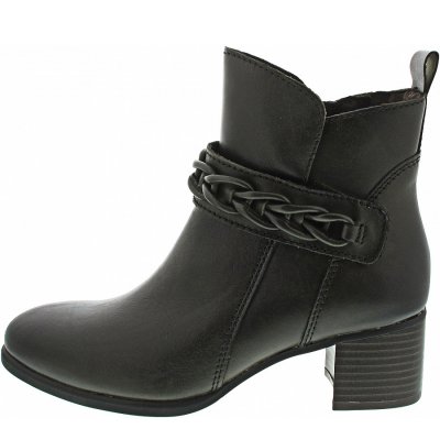 Marco Tozzi Stiefelette in olive