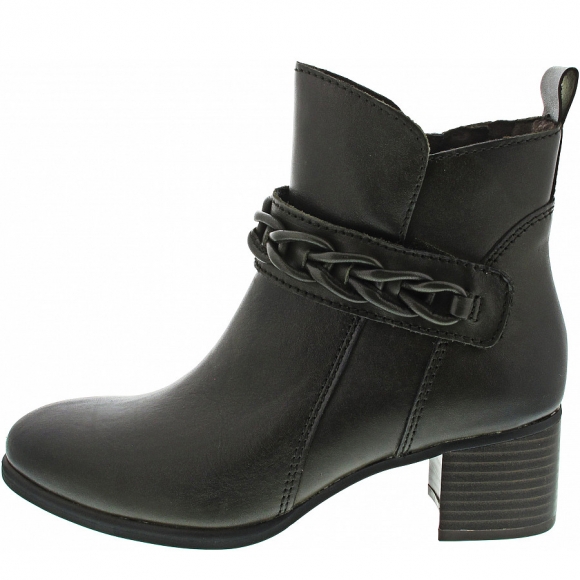 Marco Tozzi Stiefelette in olive