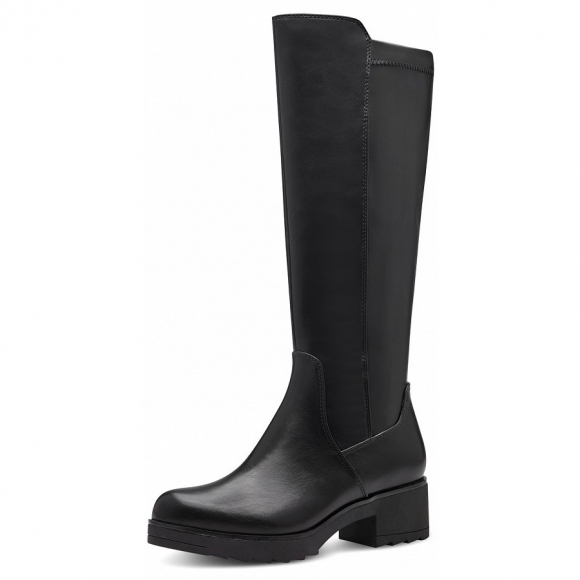 Marco Tozzi Langschaftstiefel in black