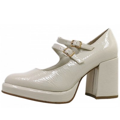 Marco Tozzi Pumps in 415 cream patent