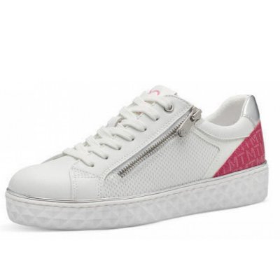 Marco Tozzi schn?rermodel 2370941 Sneaker in weiß-kombiniert Marco Tozzi schn?rermodel 2370941 Sneaker in weiß-kombiniert