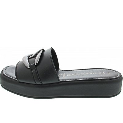 Marco Tozzi Pantolette in black