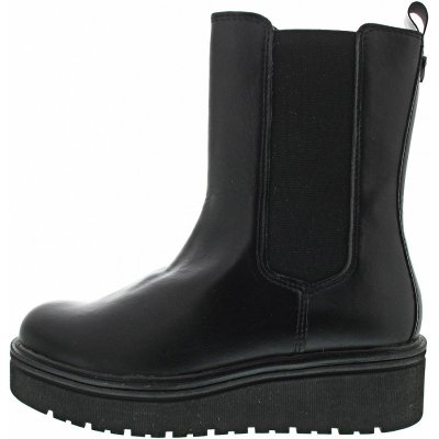 Marco Tozzi Chelsea Boot in black