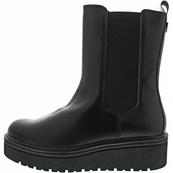 Marco Tozzi Chelsea Boot in black