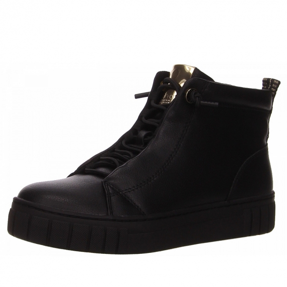 Marco Tozzi stiefel Stiefel in schwarz
