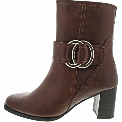 Marco Tozzi Stiefelette in chestnut Marco Tozzi Stiefelette in chestnut
