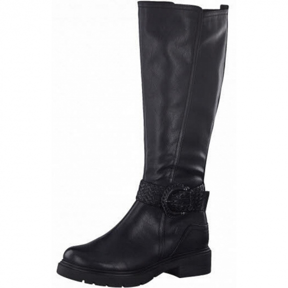 Marco Tozzi stiefel Stiefel in schwarz