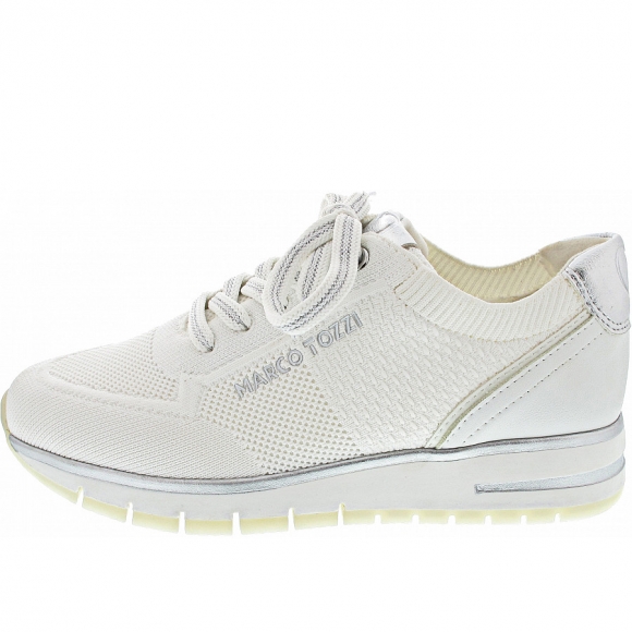 Marco Tozzi Sneaker low in WHITE COMB