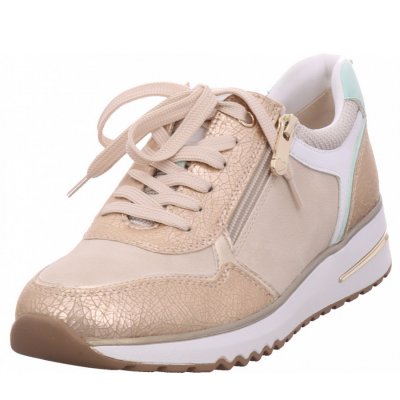 Marco Tozzi Halbschuh in gold Marco Tozzi Halbschuh in gold
