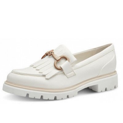 Marco Tozzi slippermodel 2470342 Slipper in weiß