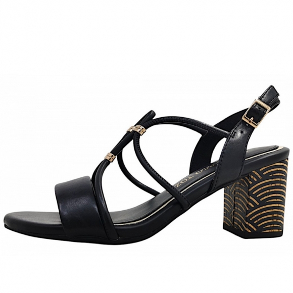 Marco Tozzi Sandalette in black 001
