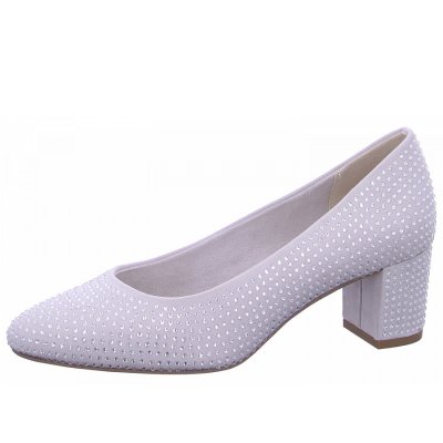 Marco Tozzi Pumps in 941 silver grey Marco Tozzi Pumps in 941 silver grey