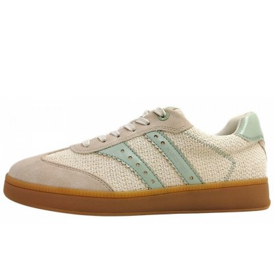 Marco Tozzi sportlicher Schnürer in mint comb. 46