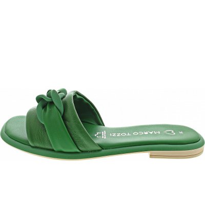 Marco Tozzi Pantolette in green