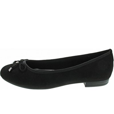 Marco Tozzi Ballerina in BLACK Marco Tozzi Ballerina in BLACK