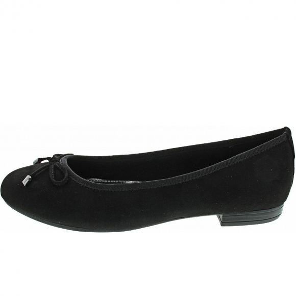 Marco Tozzi Ballerina in BLACK