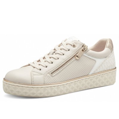 Marco Tozzi Sneaker in cream kombi Marco Tozzi Sneaker in cream kombi
