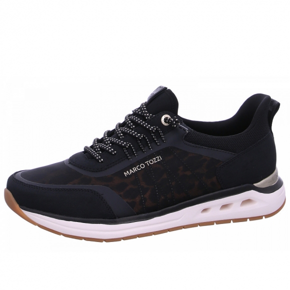 Marco Tozzi Sneaker in 098 blk comb