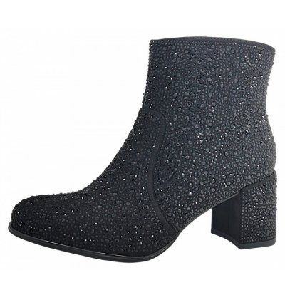 Marco Tozzi Stiefelette in black