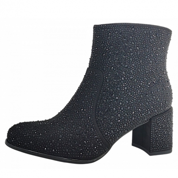 Marco Tozzi Stiefelette in black
