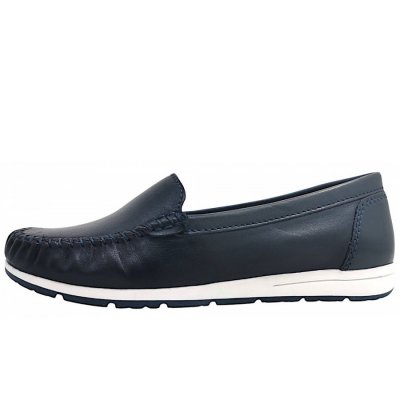 Marco Tozzi Slipper in navy 805