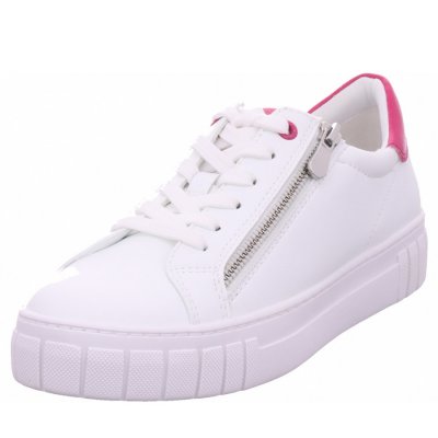 Marco Tozzi women lace-up Sneaker in weiß Marco Tozzi women lace-up Sneaker in weiß