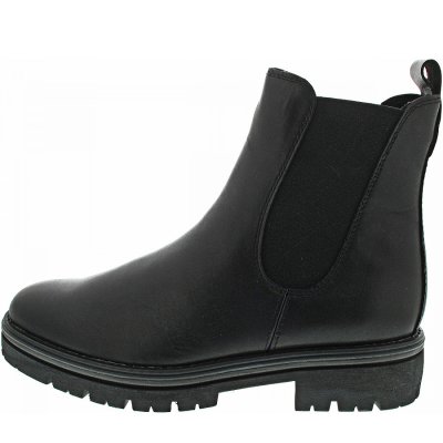 Marco Tozzi Chelsea Boot in black Marco Tozzi Chelsea Boot in black