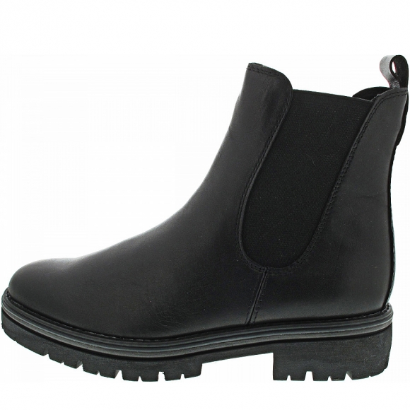Marco Tozzi Chelsea Boot in black