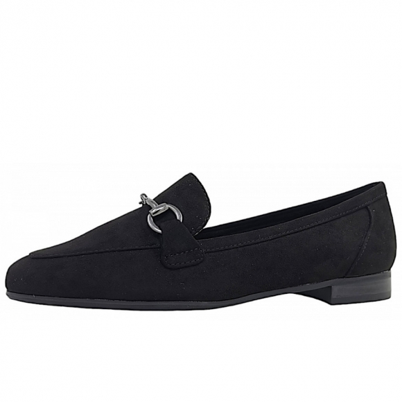 Marco Tozzi Slipper in 001 Black