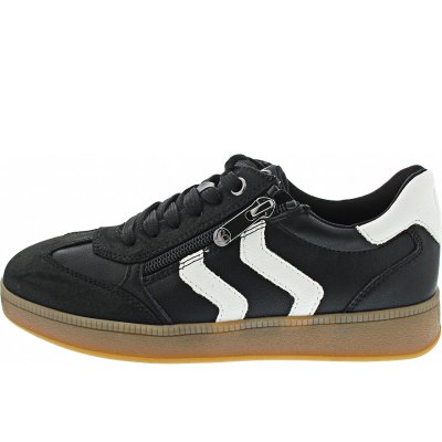 Marco Tozzi Sneaker in black-white