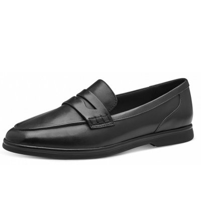 Marco Tozzi Slipper in schwarz