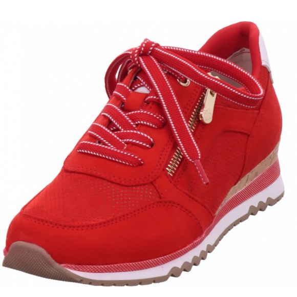 Marco Tozzi Halbschuh in rot