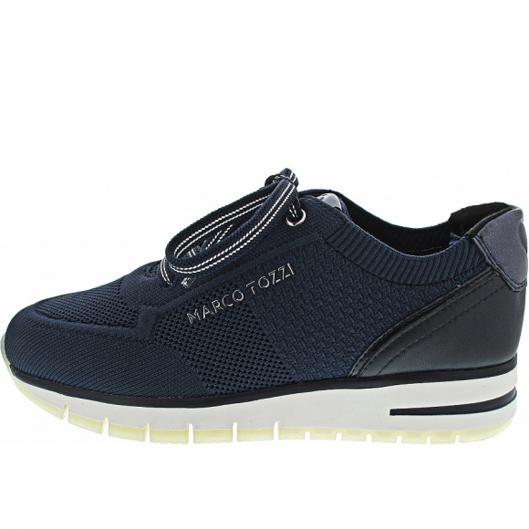 Marco Tozzi Sneaker in NAVY COMB