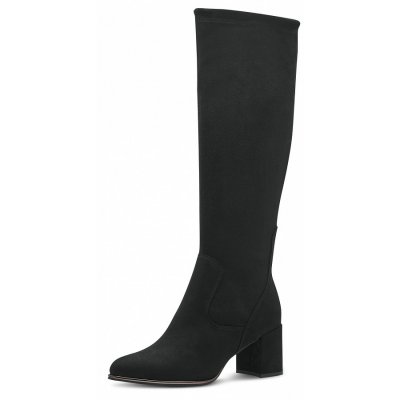 Marco Tozzi Langschaftstiefel in schwarz Marco Tozzi Langschaftstiefel in schwarz