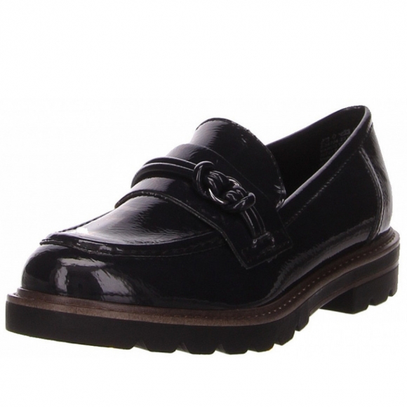 Marco Tozzi Slipper in blau
