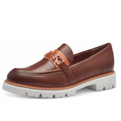 Marco Tozzi slipper Slipper in braun