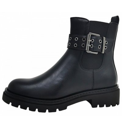 Marco Tozzi Stiefelette in black Marco Tozzi Stiefelette in black