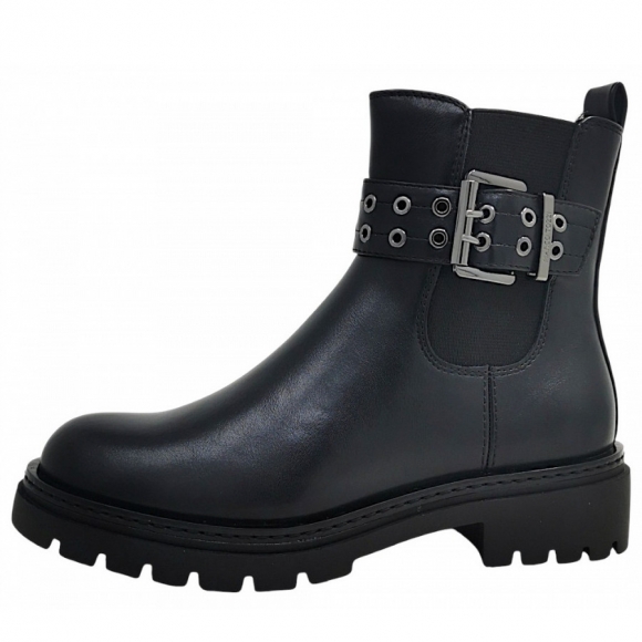 Marco Tozzi Stiefelette in black