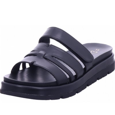 Marco Tozzi Pantolette in schwarz