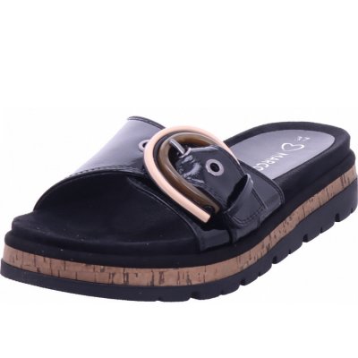 Marco Tozzi Pantolette in schwarz