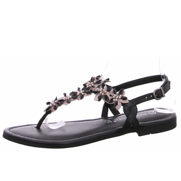 Marco Tozzi Sandale in 098 BLACK COMB