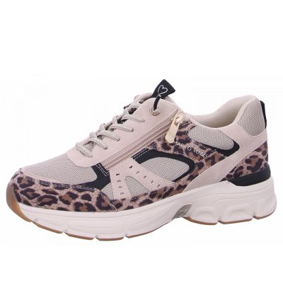 Marco Tozzi Sneaker in 480 leo beige
