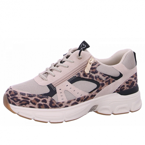 Marco Tozzi Sneaker in 480 leo beige