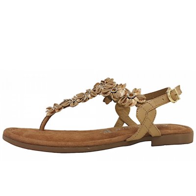 Marco Tozzi Premio Sandale in 344 taupe comb