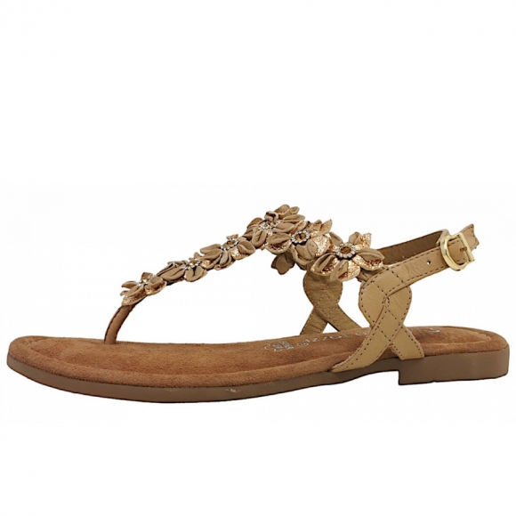 Marco Tozzi Premio Sandale in 344 taupe comb