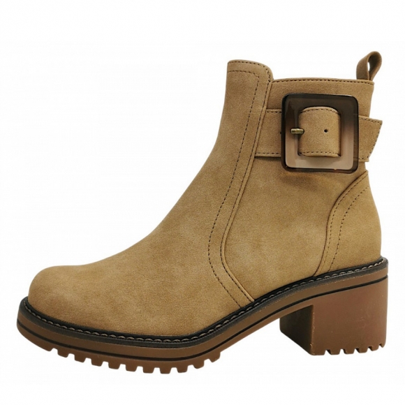 Marco Tozzi Stiefelette in beige