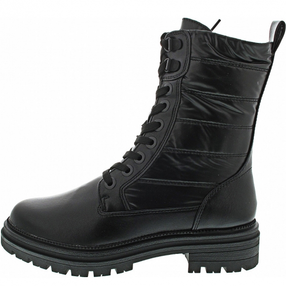 Marco Tozzi Stiefel in BLACK COMB